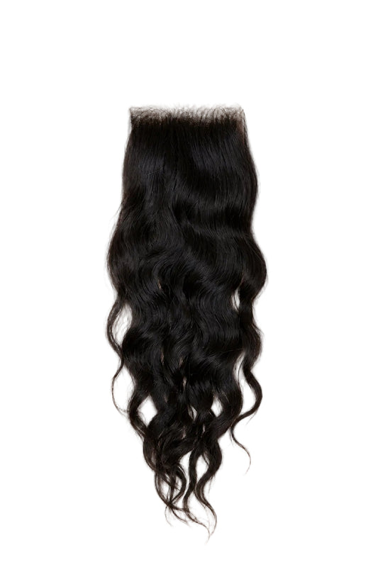 Curly HD Lace Closure 5x5