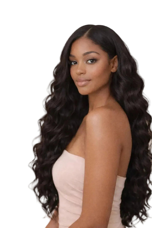 Raw Vietnamese Curly Wig 200% Density 13 by 6 HD Lace