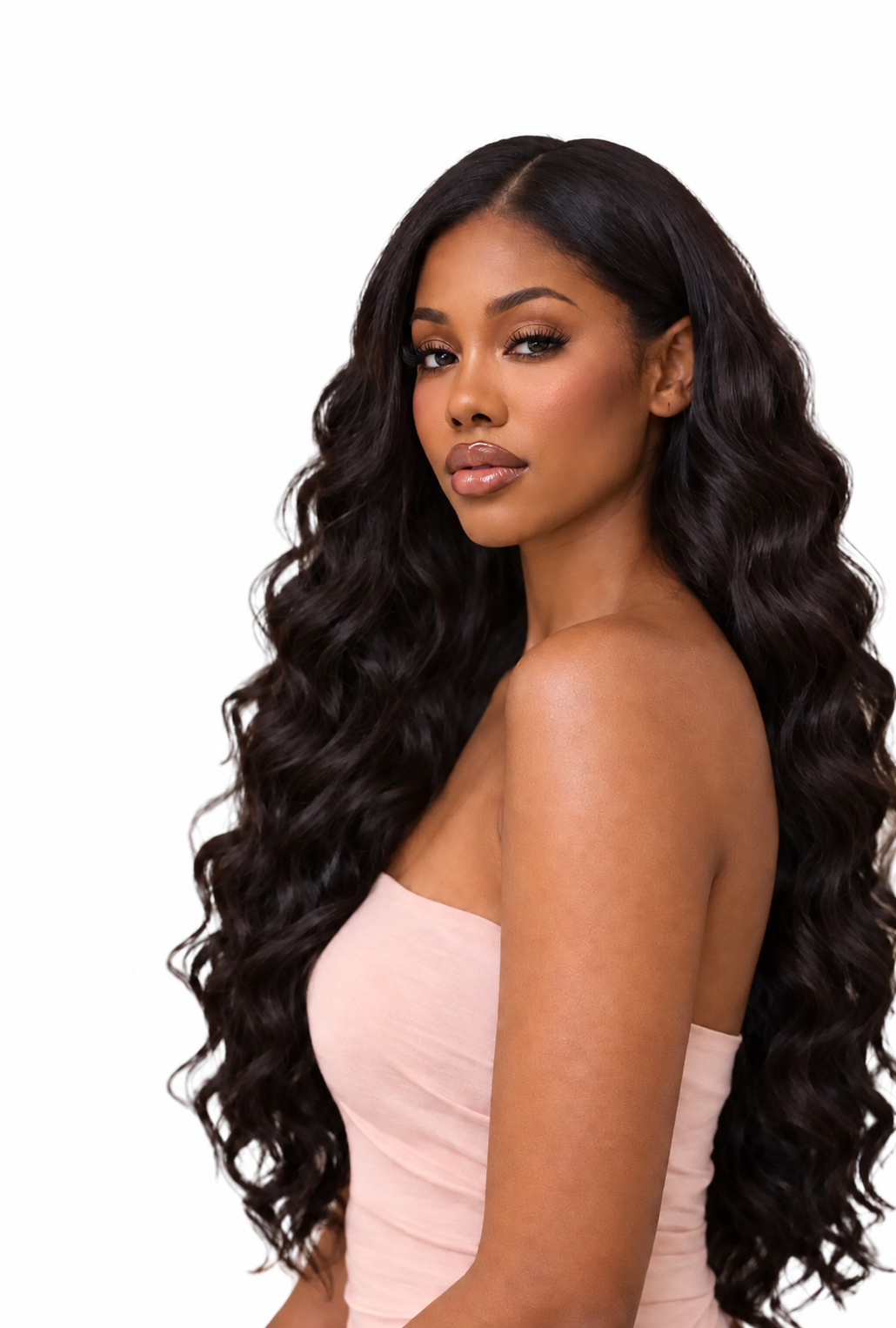 Raw Vietnamese Curly Wig 200% Density 13 by 6 HD Lace